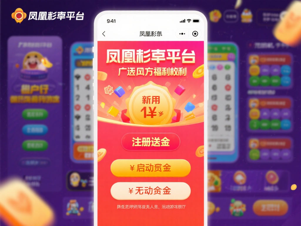 凤凰彩票平台注册送钱，轻松领取福利畅玩不停 (凤凰彩票平台注册送钱，轻松领取福利畅玩无极限！）