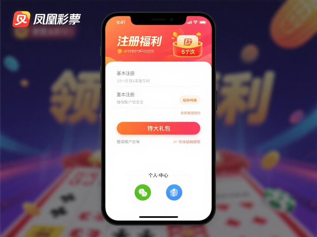 凤凰彩票app送彩金，注册即享超值福利大礼包 (凤凰彩票APP送彩金，注册即享超值福利大礼包惊喜不断！）