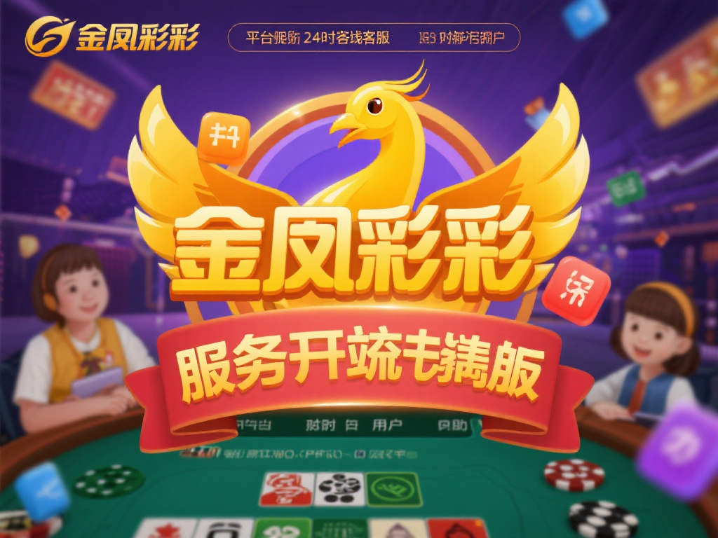 为了让玩家能够全身心投入到游戏中，金凤凰彩票在服务