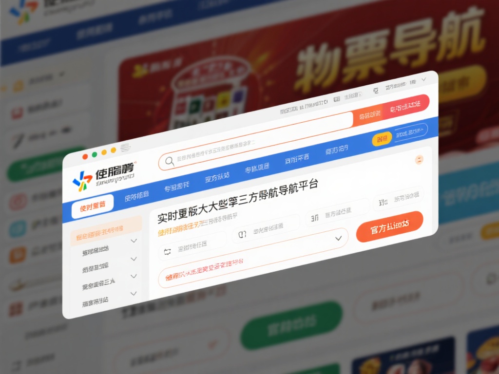 使用可信的第三方导航平台
一些专业的彩票导航网站