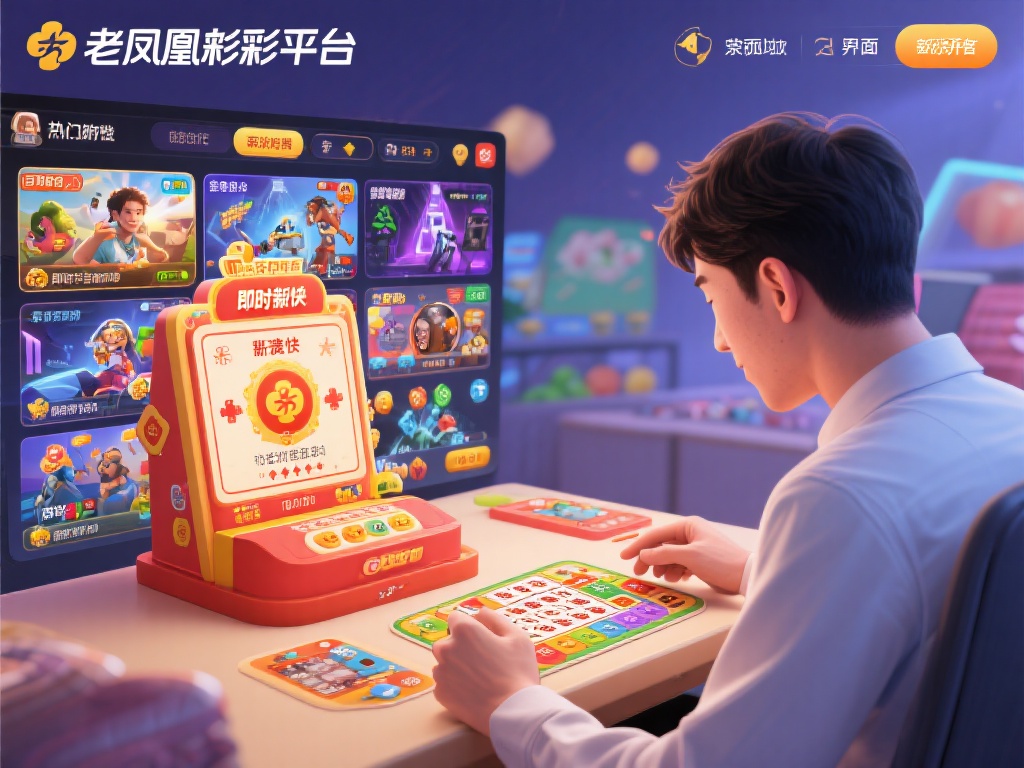 除了界面上的改进，老凤凰彩票平台在游戏内容上也下足