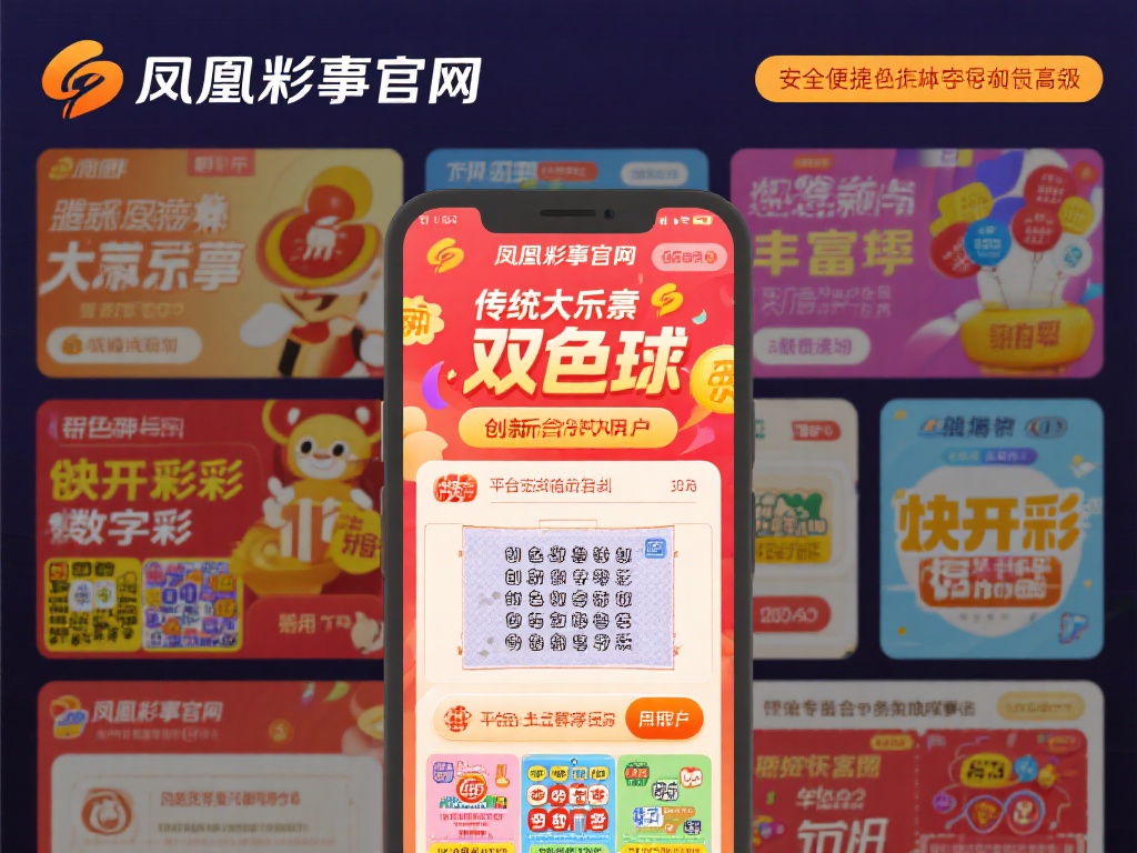 凤凰彩票官网不仅在安全和便捷性上表现突出，其丰富的